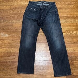 Mavi Men's Dark Blue Straight Jeans